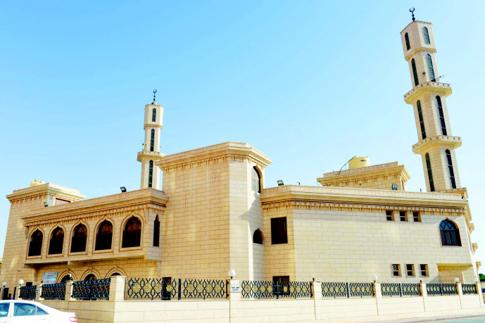  مسجد محمد ناصر الشهري في «الفروانية»
